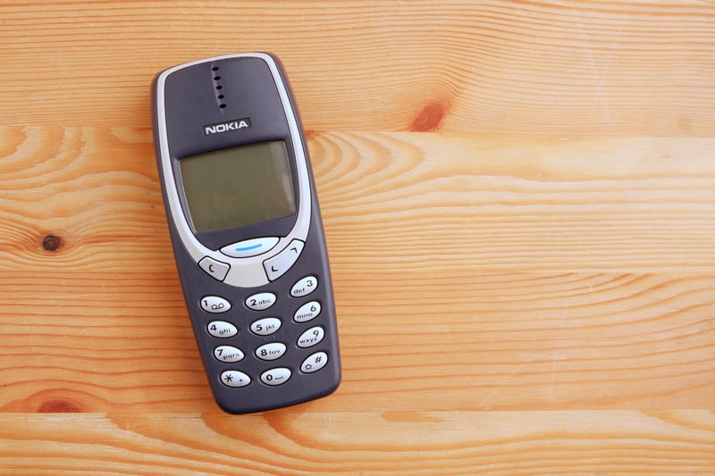 The Nokia 3310 was released back in 2000, and at the time it was the must-have phone. It was accessible for everyone, it was portable, you could send text messages, make calls and play a game of Snake - what more could you need? 23 years ago you really didn’t need anything else. The battery lasted for a really long time and the phone itself was virtually indestructible. You could also change the front and backplate too so everyone could customise their phone so it was unique to them.