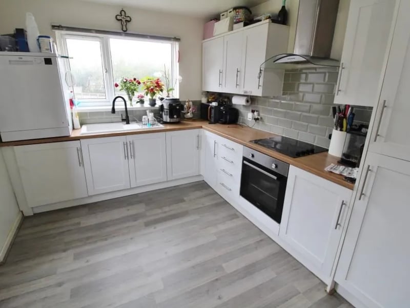 Modern fitted kitchen