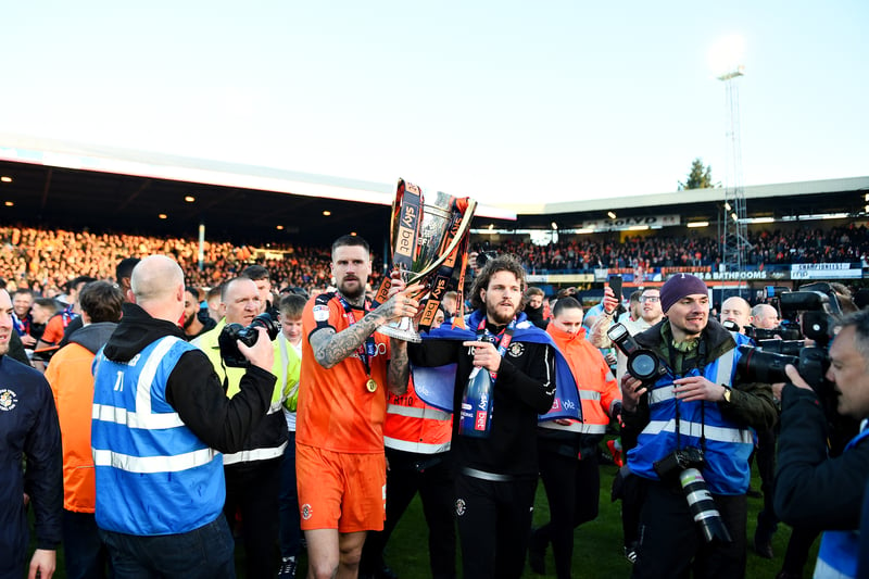 Winners: Luton, 94 points
Runners-up: Barnsley, 91 points