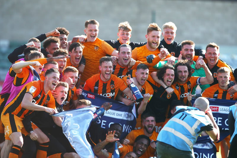 Winners: Hull, 89 points
Runners-up: Peterborough, 87 points