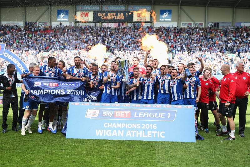 Winners: Wigan, 87 points
Runners-up: Burton, 85 points