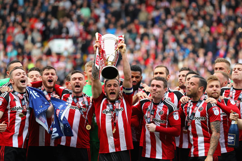 Winners: Sheffield United, 100 points
Runners-up: Bolton, 86 points