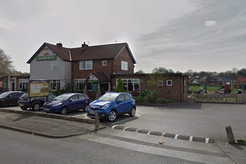 This Urmston pub is a Greene King pub with a reasonably priced menu and outdoor play area. Photo: Google Maps