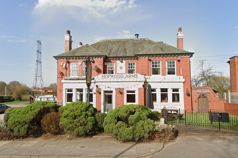 This Middleton pub is a canalside pub with a large beer garden and play area for children. Photo: Google Maps