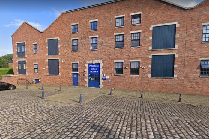 Portland Basin Museum, located in a 19th century canal warehouse in Ashton under Lyne, delves into Tameside’s past with a 1920s street, explorations of local industries from the past and historic machines. Photo: Google Maps