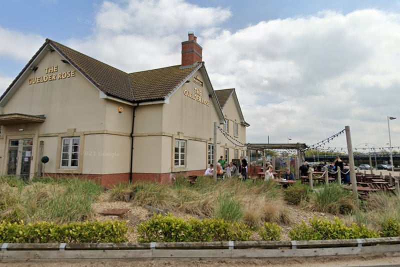 The Guelder Rose is a friendly-family pub in the heart of Southport, with an outdoor play area and an indoor kids zone for toddlers. 
