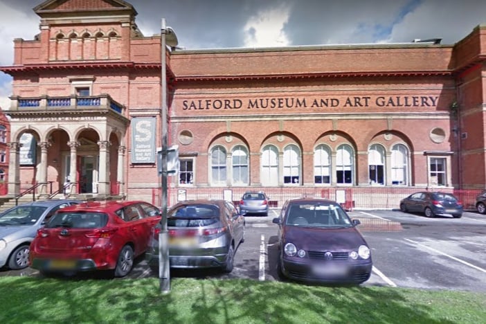 Salford Museum and Art Gallery is an ideal place for culture vultures to browse, whether it’s enjoying the art and sculpture in the Victorian Gallery or admiring the ceramics collection. Photo: Google Maps