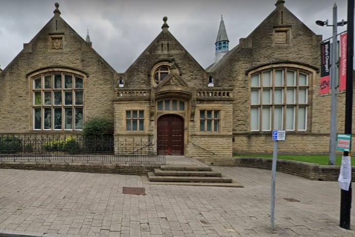 Housed in a superb Grade II listed building, the collections at Touchstones Rochdale include five galleries, family-friendly displays of local history and an archive full of information about the borough’s past. Photo: Google Maps