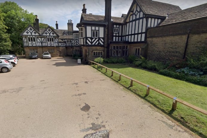 Smithills Hall is a Grade I listed manor house and a historic gem in Bolton taking you back through 800 years of history, dating right back to medieval times. There are also formal gardens to explore. Photo: Google Maps