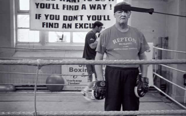 Legendary boxing coach, Howard Rainey, has sadly died aged 79. His wife, Lorna Rainey, said she is "absolutely devastated". (Photo from Picture Sheffield)