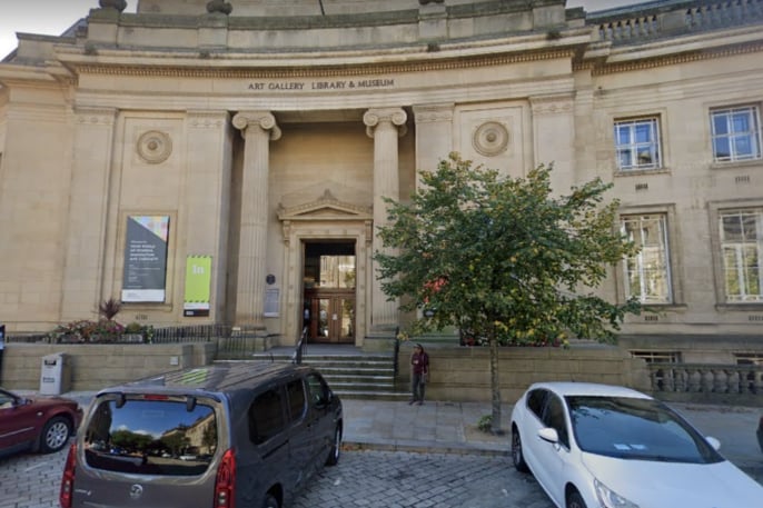 Bolton Museum has exhibitions on everything from ancient Egypt to art to local wildlife and history, and the building also contains Greater Manchester’s only public aquarium. Photo: Google Maps