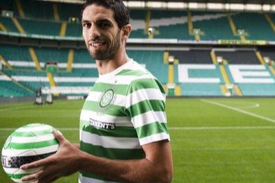 The Tunisian attacker was signed by Neil Lennon, making 19 appearances and scoring three goals during his only season in 2012 before he was released. Was forced to retire in May 2018 having spent 10 days in a coma after collapsing from a heart attack while training with Spanish Third Division side Toldeo.