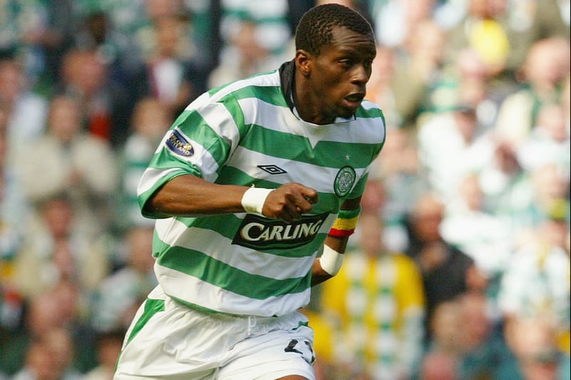 The Senegalese international completed a £1.5m season-long loan switch from Wolves in July 2004 under Martin O’Neill with the option to make the deal permanent. Was aiming to follow in Larsson’s footsteps but never came close to replicating the Swedish legend. Had blistering speed but could never adapt to Celtic’s style of football and was little more than a passanger in some games.