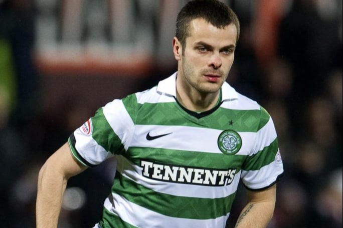 Initially wanted by Rangers, The Polish forward ended up on the other side of Glasgow in January 2012. Was a prolific goal scorer in his homeland with Wisla Krakow but struggled to find his shooting boots in Scotland though during an unconvincing loan stint from Turkish outfit Trabzonspor. Started just once, coming off the bench on two further occasions as he failed to nail down a regular starting place.