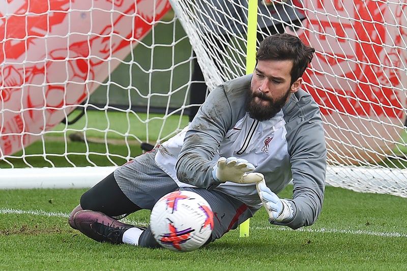 The keeper was forced to miss training earlier this week. Alisson was scheduled for an individual session on Friday, though, and he might have enough time to recover. Potential return: Leeds (A), Monday 17 April.