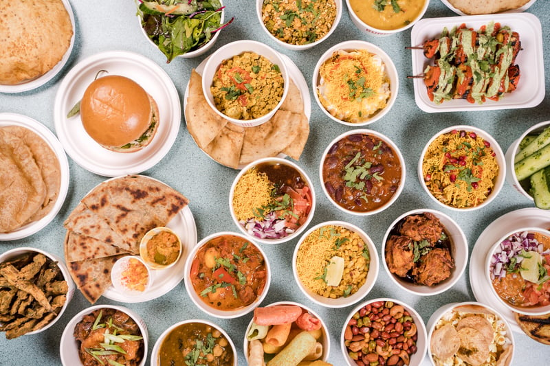 Bundobust is a completely veggie restaurant, known for its incredible Indian street food and craft beer. The restaurant has a 4.6 ⭐ rating on Google Reviews from 851 reviews and was handed five stars by the Food Standards Agency in July 2019. One reviewer said: “Brill service, wide variety of good tasty food at reasonable prices.”