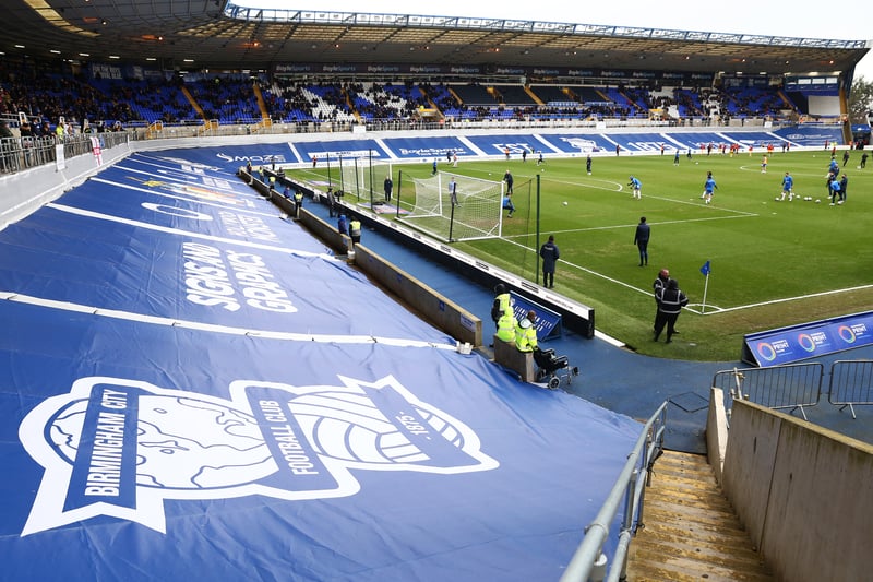 Average attendance at St Andrew’s if 16,663