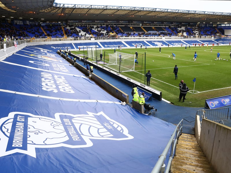 Average attendance at St Andrew’s if 16,663