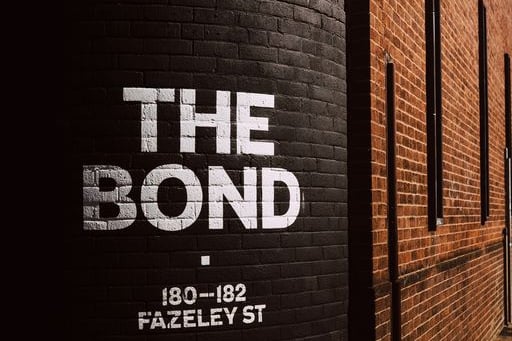 According to Birmingham City Council, there are 30 locally listed buildings in Bordesley like The Bond on Fazeley Street. (Photo - Burger Fest) 