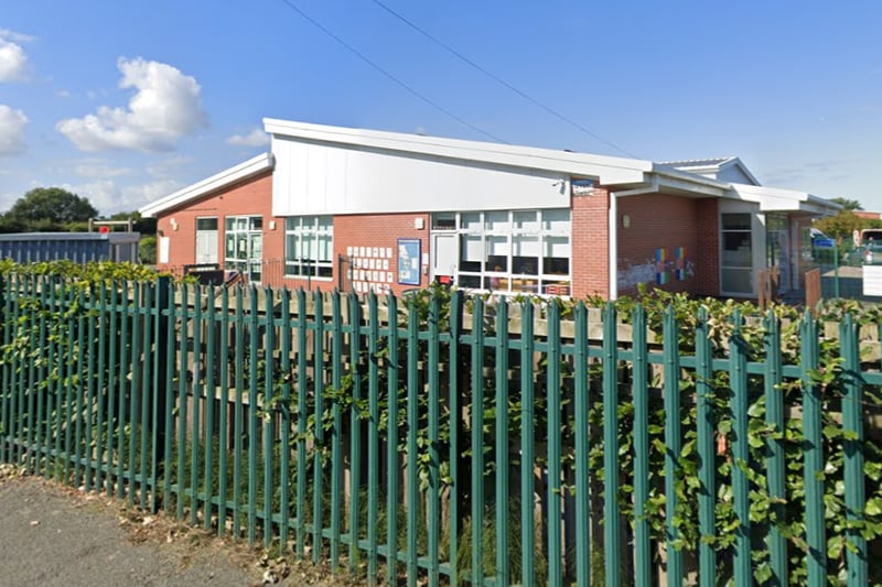 Leasowe Primary School had 210 school places and 256 pupils. This means it was over capacity by 21.9%.