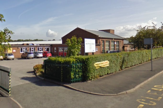 Irby Primary School had 210 school places and 220 pupils. This means it was over capacity by 4.8%.