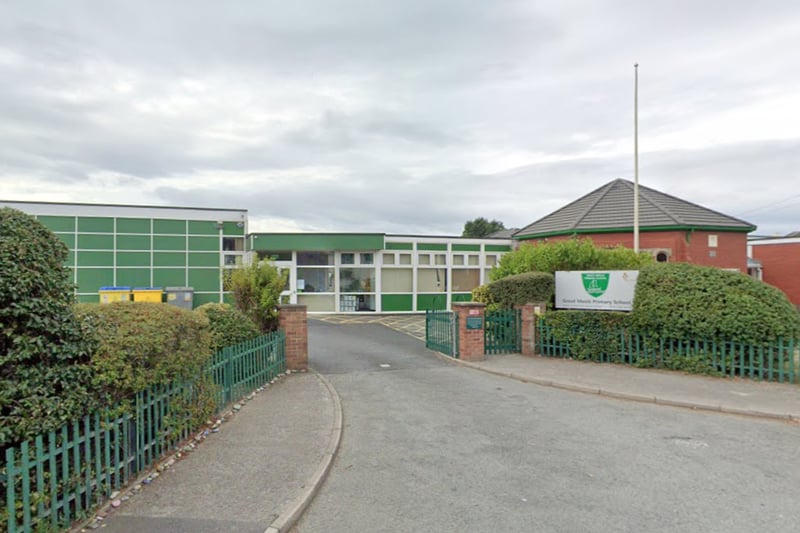 Great Meols Primary School had 420 school places and 438 pupils. This means it was over capacity by 4.3%.