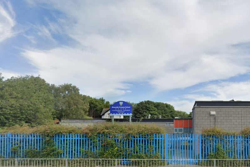 Riverside Primary School had 210 school pupils and 215 pupils. This means it was over capacity by 2.4%.