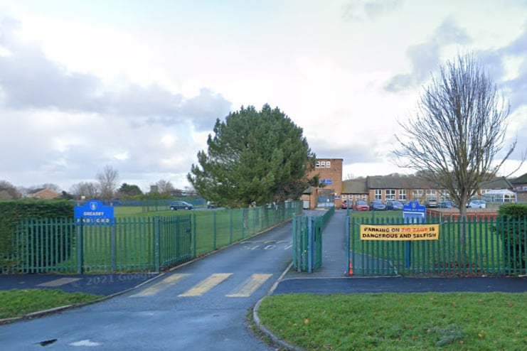 Greasby Junior School had 240 school places and 256 pupils. This means it was over capacity by 6.7%.