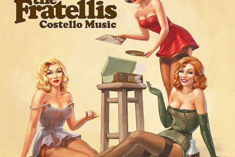 The Fratellis debut album proved to be a huge success. Hit song ‘Chelsea Dagger’ was included on the album. 