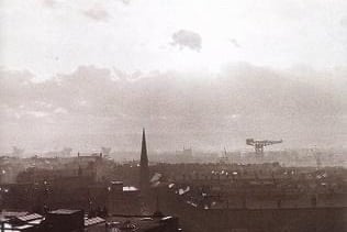 The title track ‘Raintown’ from Deacon Blue’s debut album is also another tune which perfectly captures Glasgow on a rainy day. Lead singer Ricky Ross got the idea for the song during his walk to St Columba’s secondary school when he was a teacher there. 