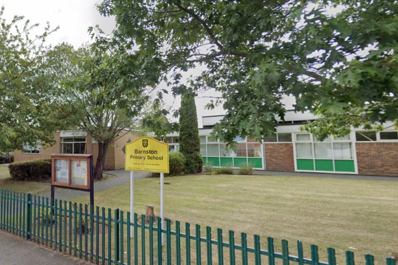Barnston Primary School had 315 school pupils and 318 pupils. This means it was over capacity by 1.0%.