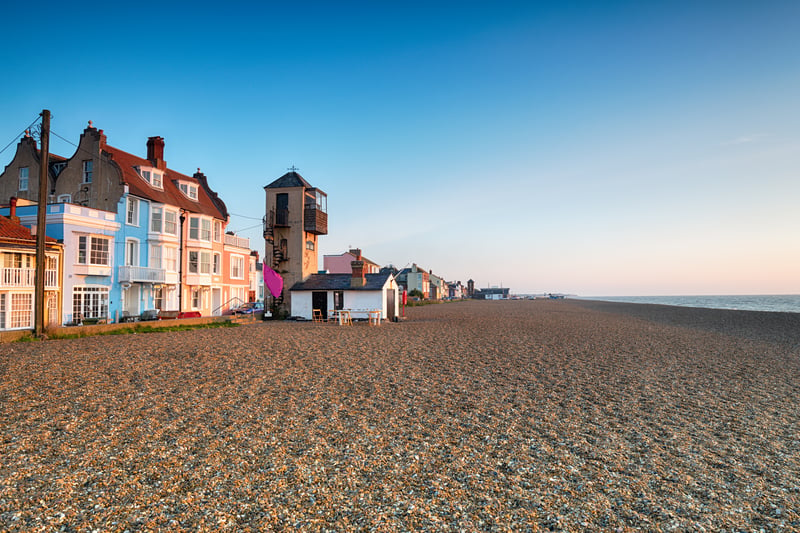 Known for its arts and music scene, the idyllic town rounds out the top three, with the average house price coming in at £794,000 - 47% higher than in 2021. (image: Adobe)