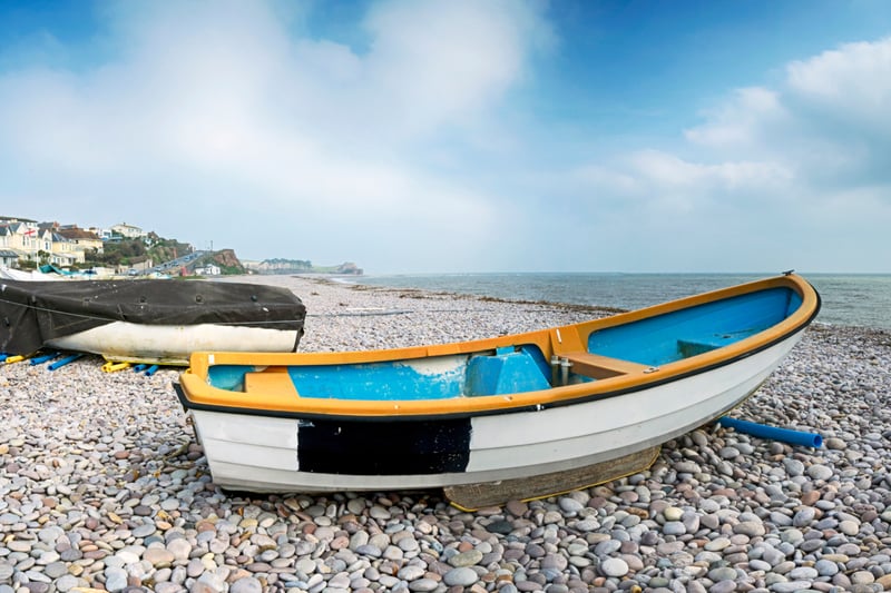 Sitting just outside Exmouth, Budleigh Salterton rounds out the top 10 with an average price of £538,000. (image: Adobe)