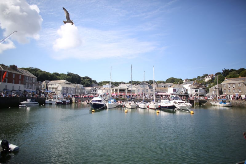 The Cornish fishing port recorded one of the highest annual growth rates, with the average price sitting 41% higher than in 2021 at £791,000. (image: Getty Images)