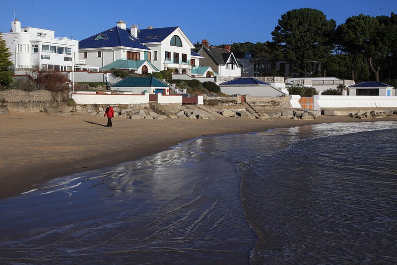 The affluent neighbourhood situated between Bournemouth and Poole is second on the list of the priciest coastal housing markets, with a typical home there likely to set you back £953,000. (image: Getty Images)