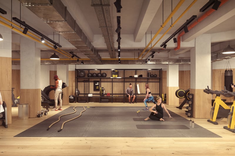 Plans for the Rylands building also includes a gym. Photo: AM Alpha