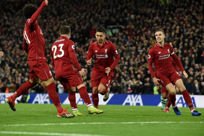 A hattrick from the Brazilian showcased his full skillset as he got the better of Arsenal in a 5-1 win. His second goal saw him sit down a couple of defenders before finishing with his weaker foot in his best ever Liverpool performance.
