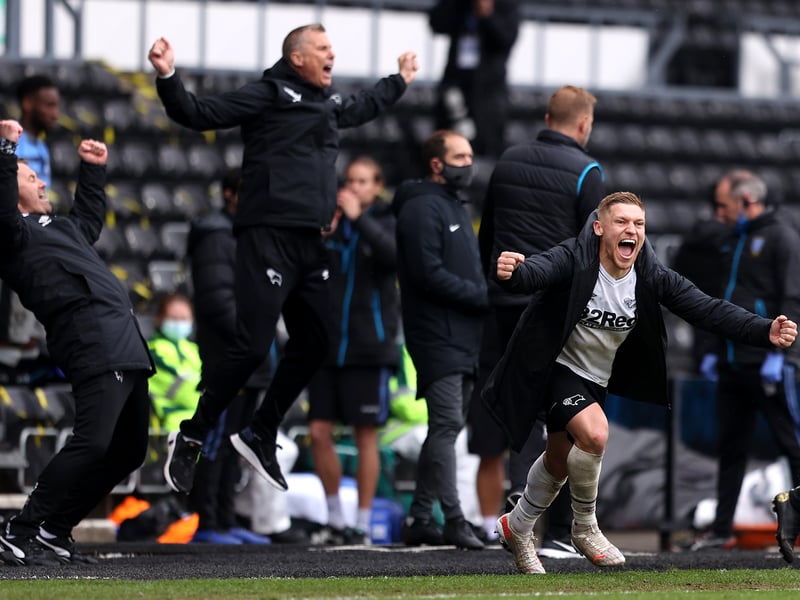 Derby County - 74 pts