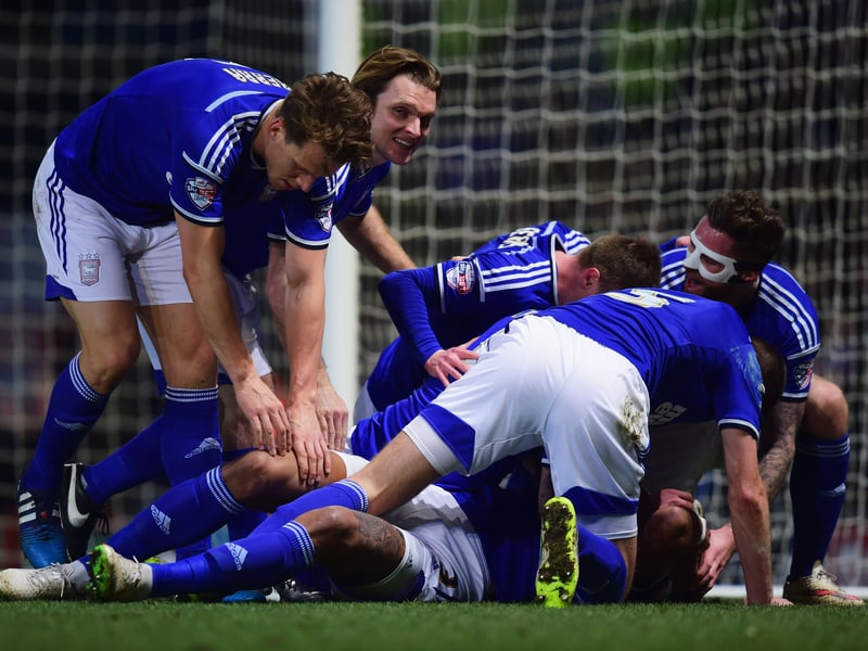Ipswich Town - 78 pts