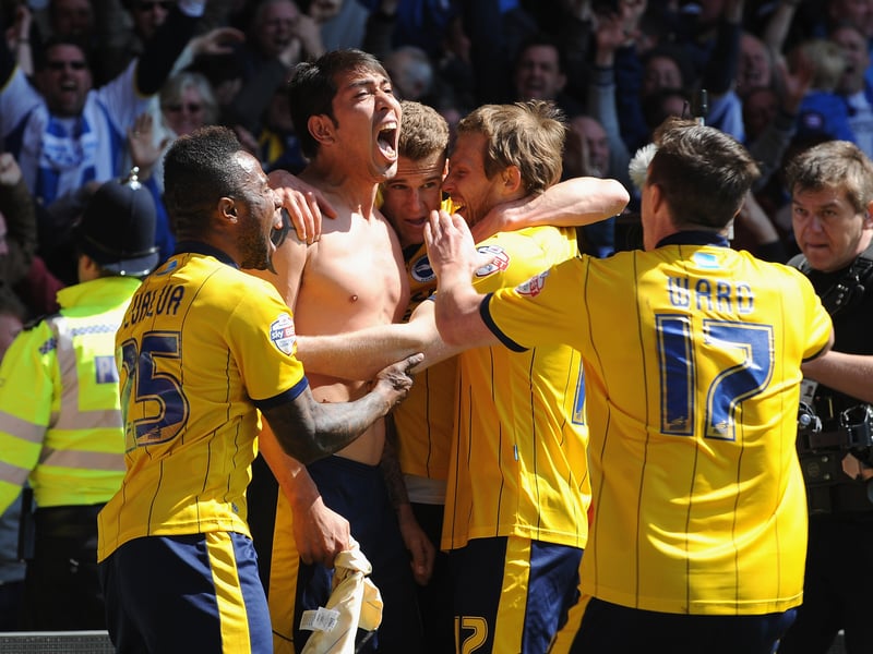 Brighton - 72 pts