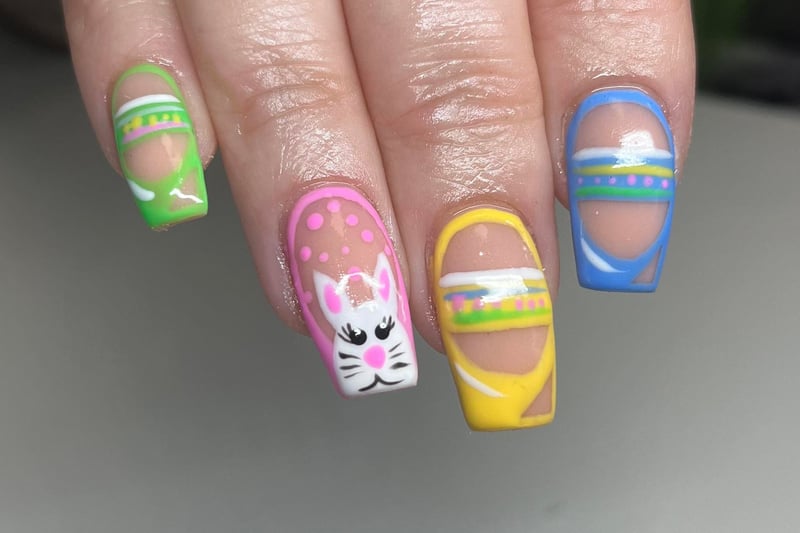 Shannon Hansen Nails, which is based at I Am TNG on Dean Road is offering Easter-themed nails priced between £30 and £35.