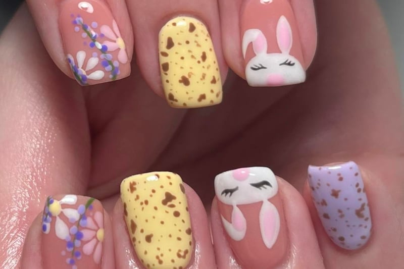 BCP Beauty, based at Salon Forty on Stanhope Road are offering adorable Easter nails. Prices are around £20 to £28.