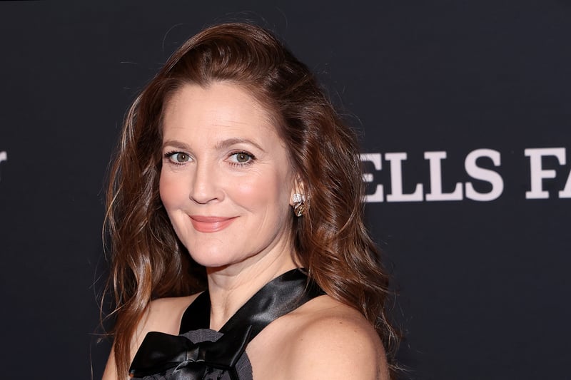 Drew Barrymore revealed on her talk show - The Drew Barrymore Show - that she had posters of Duran Duran on her walls while growing up.  (Photo - Getty Images)