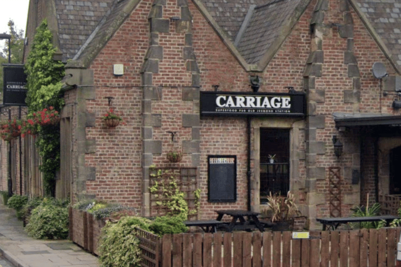 The Carriage on Archbold Terrace was rated 7.9/10.