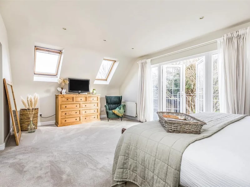 Master bedroom