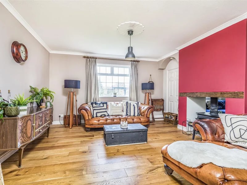 Formal living room