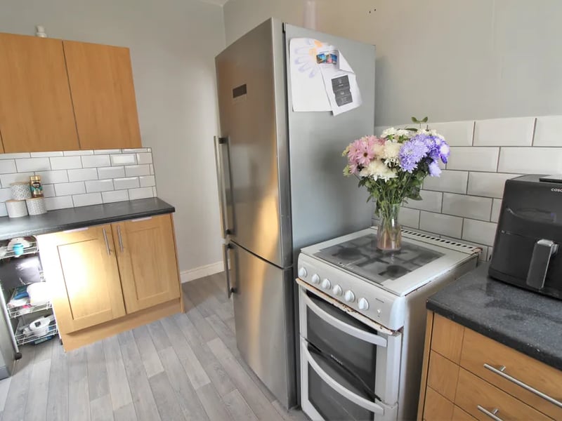 Another view of the kitchen