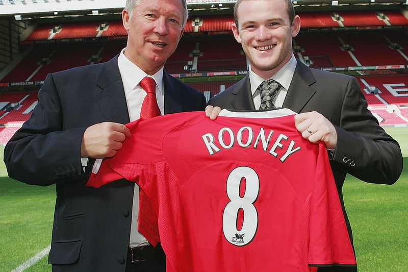 ‘Wayne is truly blessed. He doesn’t just have ability, he has a fire inside him.’ (After Rooney joined United in 2004)