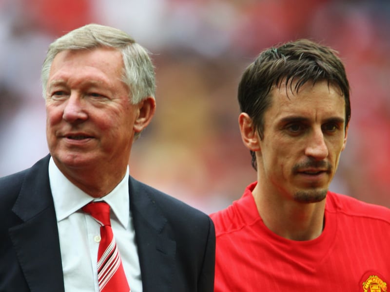 “If he was an inch taller he’d be the best centre half in Britain. His father is 6ft 2in - I’d check the milkman.”