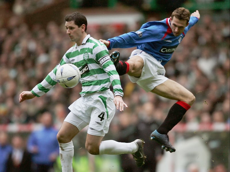 The Belgian attacker moved to Ibrox in January 2005 following a six year stint with Feyenoord in the Eredivisie. He won a league and League Cup double in his first six months with the club, His time at the club came to an end prematurely when a serious knee injury ruled him out for a number of months, before he moved back home to Belgium to sign for Cercle Brugge. Now retired, Buffel is the Belgium under-21 assistant manager.